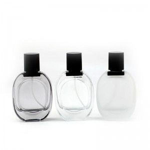 New Design High Quality 30ml Clear Perfume Bottle