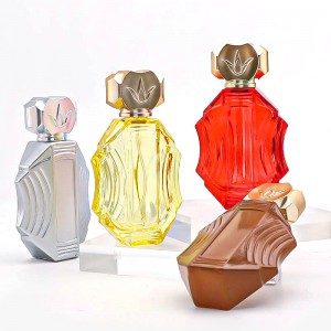 Original Design High Quality 50ml Colorful Perfume Bottle