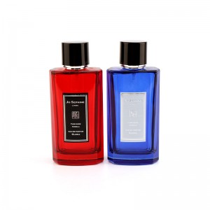 New Design Crimp Neck Perfume Bottle 100ml Luxury Spray Perfume Bottle