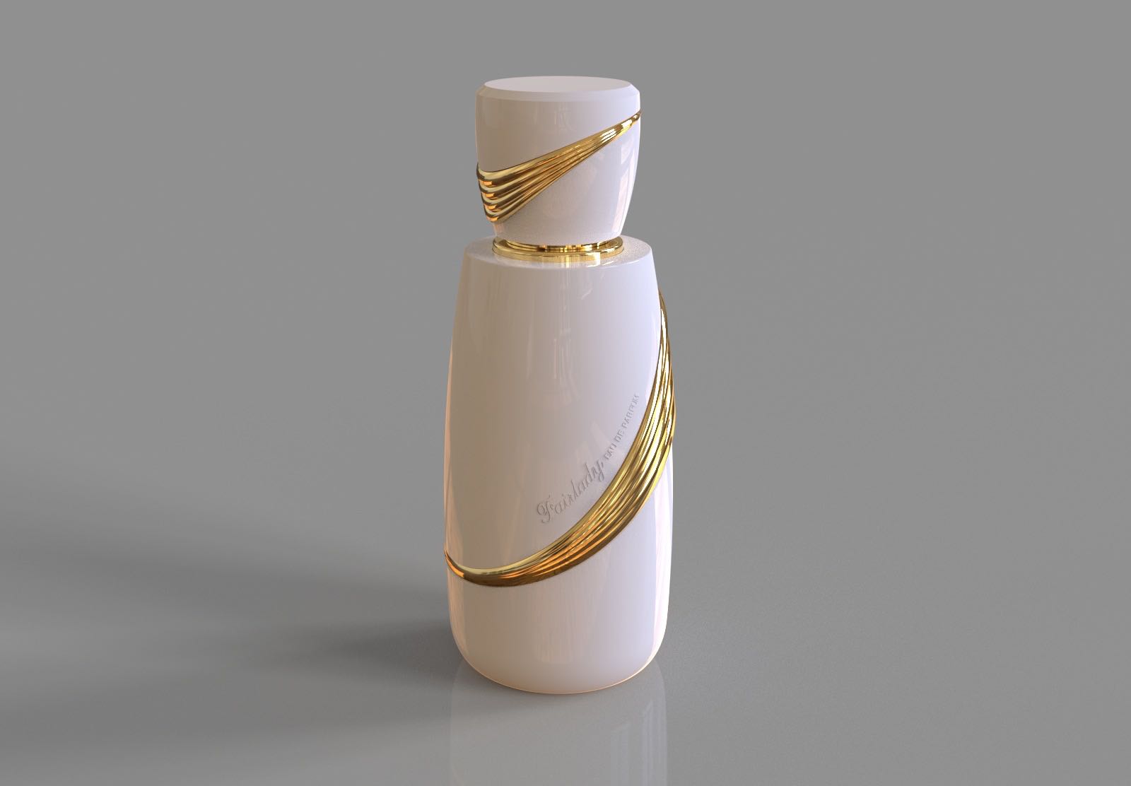 100ml luxury wowen crimp neck perfume bottle Featured Image