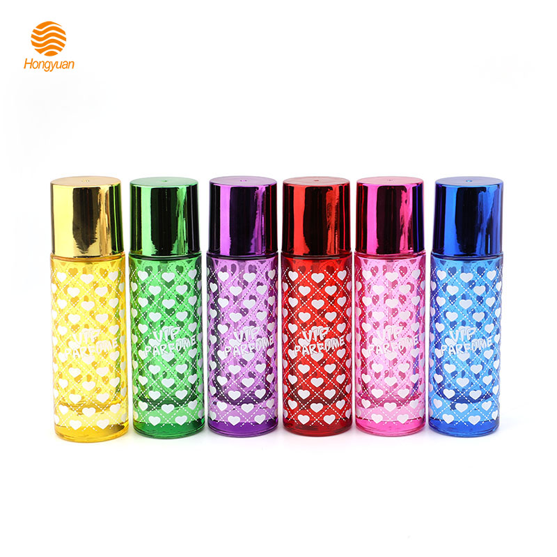 OEM High Quality Plastic Mini Perfume Spray Bottle Supplier –  30MLcycindrical screw perfume bottle – Hongyuan