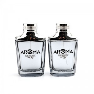 New Design Luxury Perfume Bottle 100ml Empty Perfume Bottle