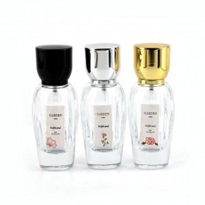 New Design Luxury 30ml Empty Perfume Bottle