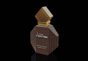 100ML mauufacturers orignal design crimp perfume bottle