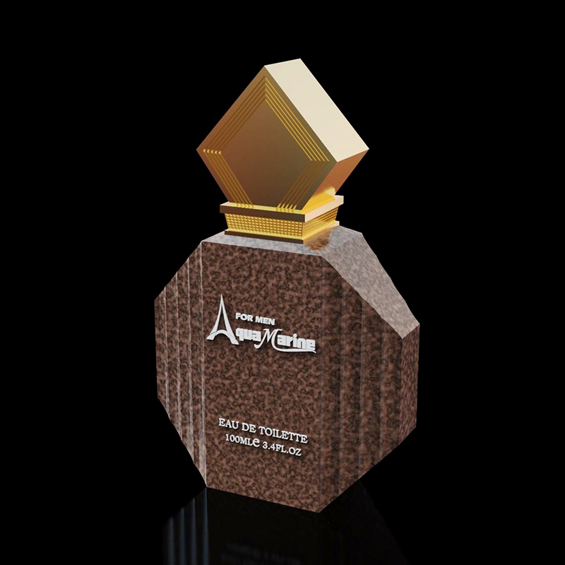 Famous Discount Glass Perfume Diffuser Bottle Manufacturers –  100ML mauufacturers orignal design crimp perfume bottle  – Hongyuan