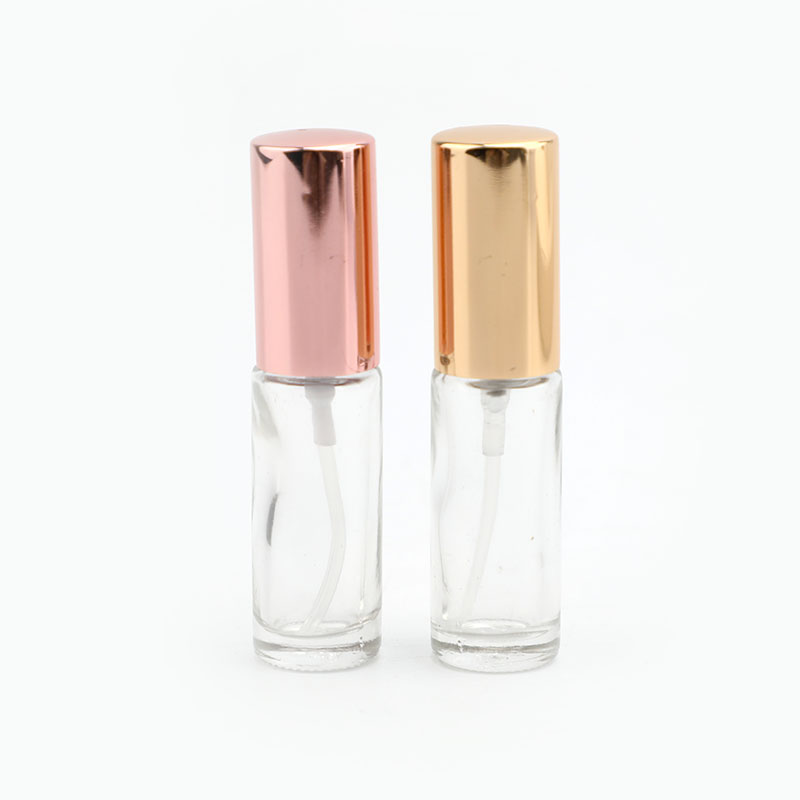 New Design High Quality 5ml Crimp Neck Perfume Bottle Featured Image