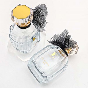 New Design Luxury 100ml Empty Perfume Bottle