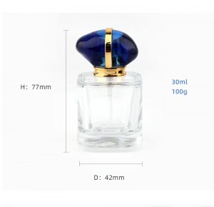 Original Design High Quality 30ml Empty Perfume Bottle