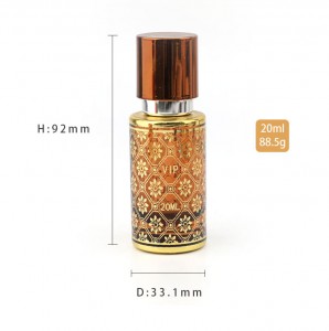 Original Design High Quality 20ml Perfume Bottle