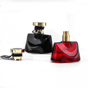 Original Design Luxury 50ml Perfume Glass Spray Bottle