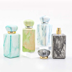 New Design Luxury 50ml Simplicity Perfume Bottle