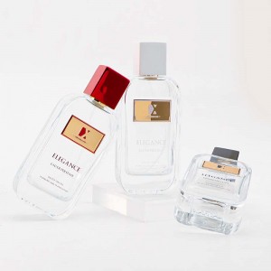 Original Design High Quality 100ml Clear Perfume Bottle