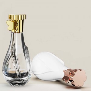 New Design High Quality 100ml Perfume Spray Bottle