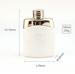 New Design Luxury Perfume Bottle 100ml Screw Neck Bottles
