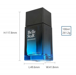 New Design 100ml Empty High Quality Perfume Bottle