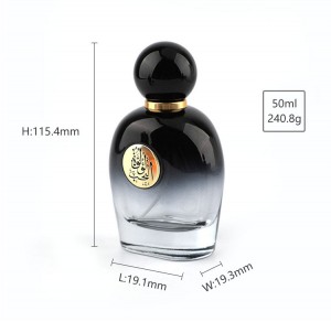 Original Design New Luxury 50ml Empty Perfume Bottle