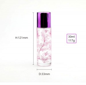 Original Design Luxury 30ml Empty Perfume Bottle