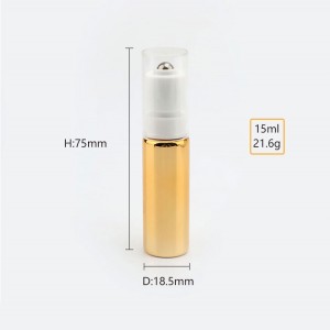 New Design Roll-on 10ml Luxury Perfume Bottle