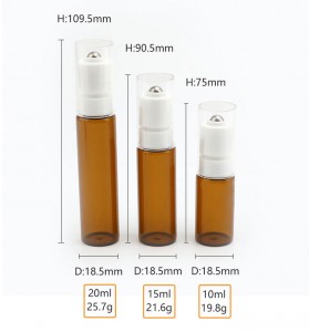 Original Design High Quality 10ml 15ml 20ml Empty Perfume Bottle