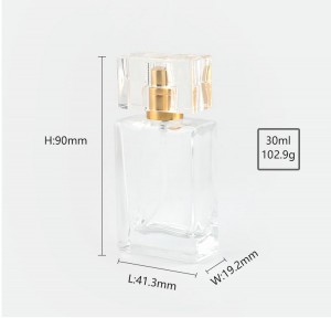 New Design Luxury 30ml High Quality Perfume Bottle