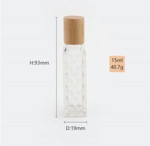 New Design Luxury 15ml Roll-on Perfume Bottle