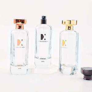 Original Design Luxury 100ml Spray Perfume Bottle