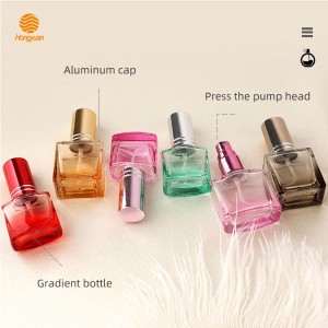 Original Design Luxury 10ml 8ml Colorful Perfume Bottle