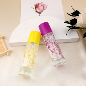 New Design High Quality 30ml Colorful Perfume Bottle