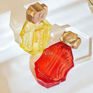 Original Design High Quality 50ml Colorful Perfume Bottle