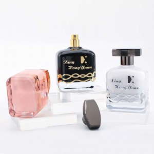 Original Design High Qualiyt 100ml Perfume Glass Spray Bottle