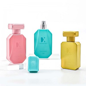Original Design Luxury 50ml Colorful Perfume Bottle