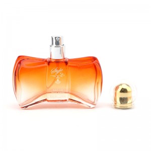 Original Design High Quality Crimp Neck Perfume Bottle