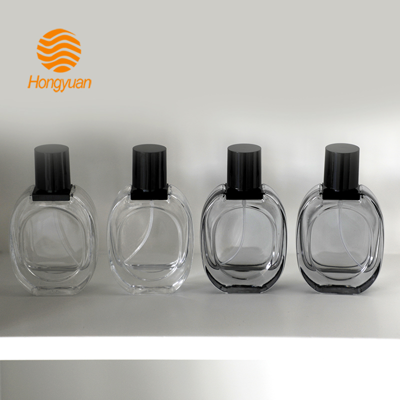 30ML black screw perfume bottle stock Featured Image