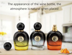 Original Design New Luxury 50ml Empty Perfume Bottle