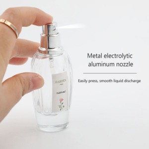 New Design Luxury 30ml Empty Perfume Bottle