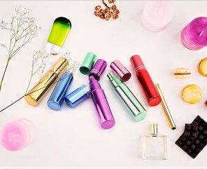Original Design Luxury 8ml Empty Color Glass Perfume Bottle