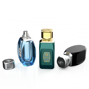 Original Design High Luxury Perfume Bottle 50ml Crimp Neck Empty Perfume Spray Bottle