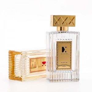 Original Design High Qualiy 100ml Glass perfume Dispenser Bottle