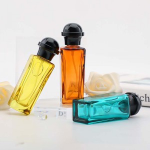 New Design High Quality 35ml Colorful Perfume Bottle
