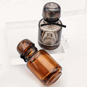 New Design High Quality 30ml Colorful Perfume Bottle