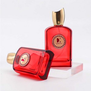 Origina Design High Quality 100ml Empty Perfume Bottle
