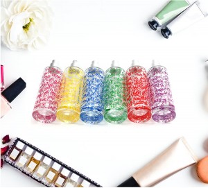 New Design Screw Bottle With Sprayer 30ml Perfume Glass Bottle