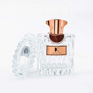 New Design Hot Sale 100ml Perfume Bottle