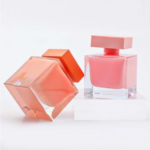 New Design Luxury 100ml Colorful Perfume Bottle
