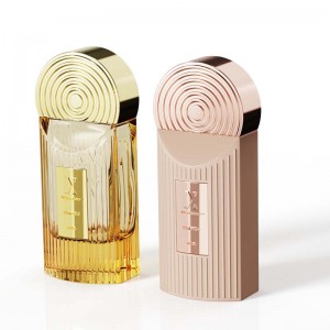New Design High Quality 100ml Special Style Perfume Bottle