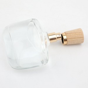 New Design High Quality Perfume Bottle 100ml Crimp Neck Empty Perfume Bottle