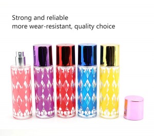 New Design High Quality 30ml Crimp Neck Perfume Bottle