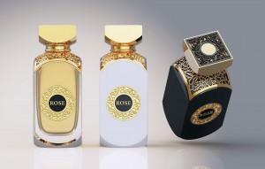 100ML new crimp man luxury perfume bottle