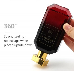 New Design High Quality 100ml Empty Perfume Bottle