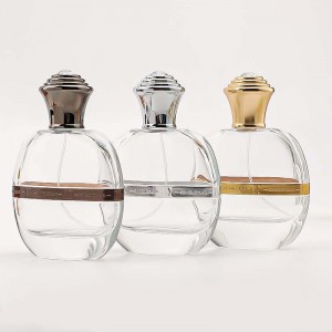 New Design Hot Sale Luxury 100ml Perfume Bottle